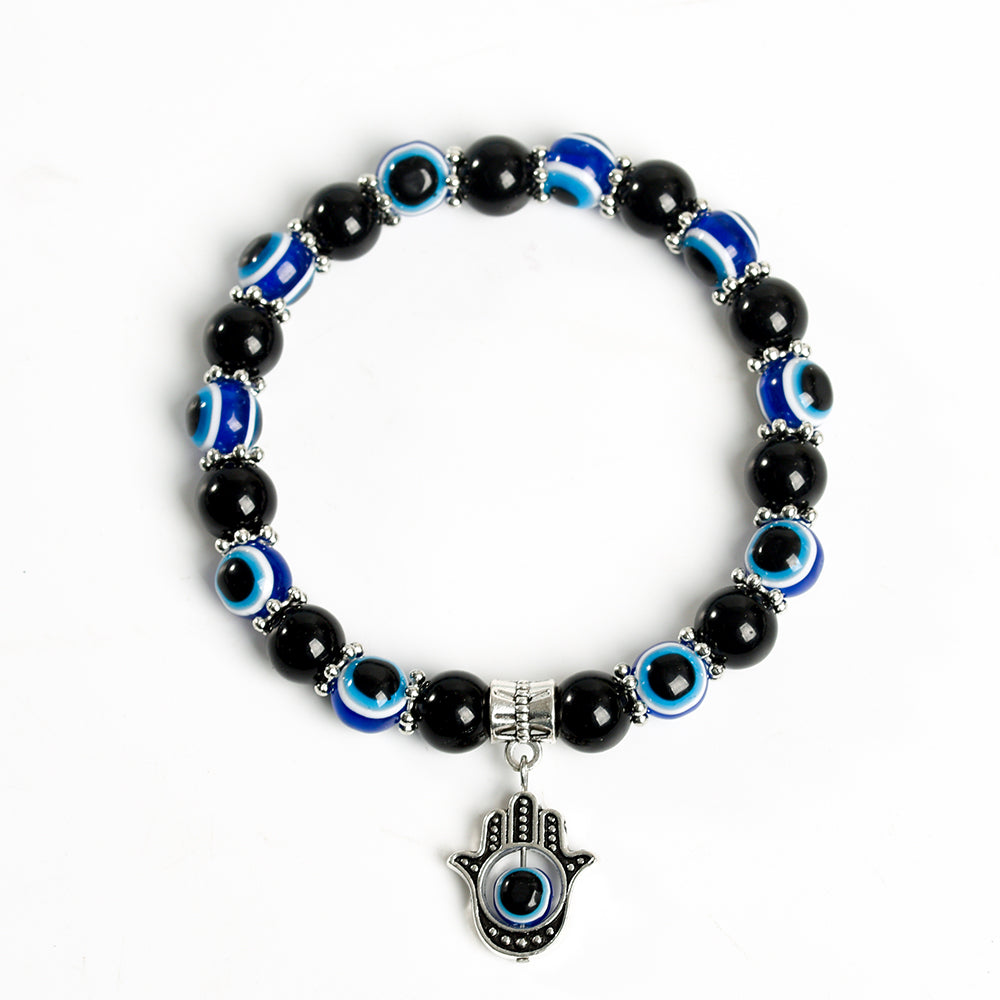 Evil Eye&Hamsa Hand Bracelet