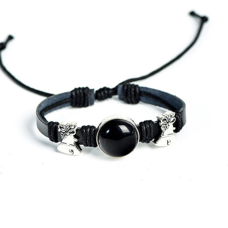 Leather Rope Bracelet