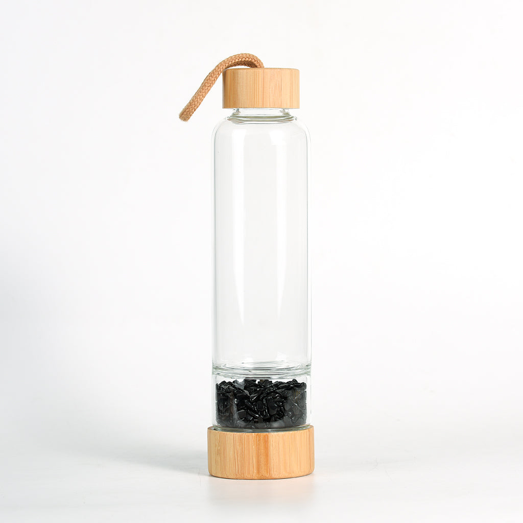 Chips Energy Water Bottle（Wooden Cap）