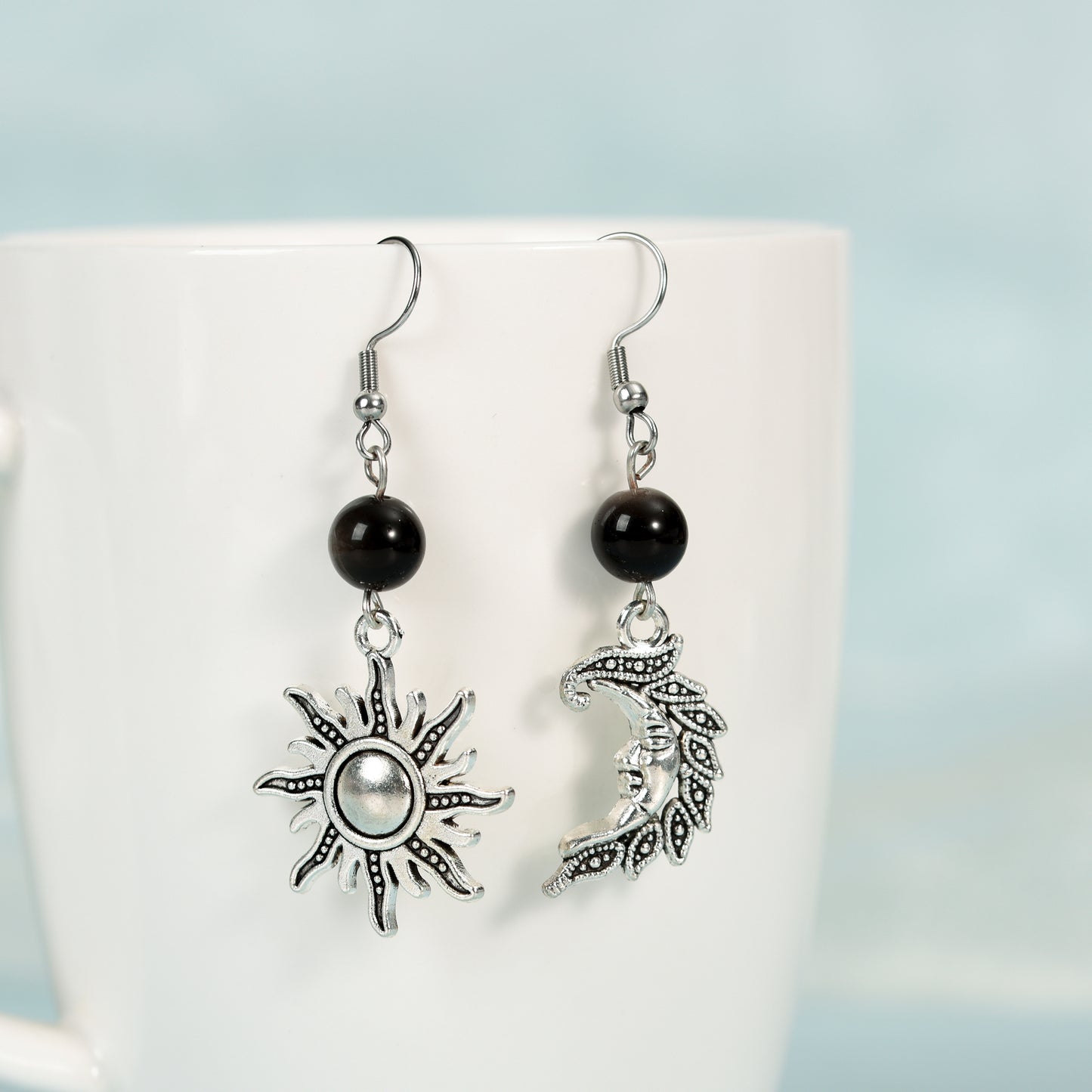 Sun&Moon Earring