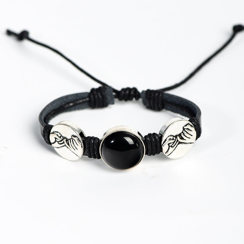 Leather Rope Bracelet