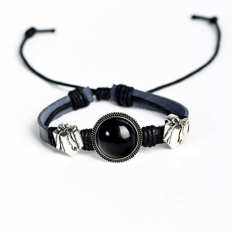 Leather Rope Bracelet