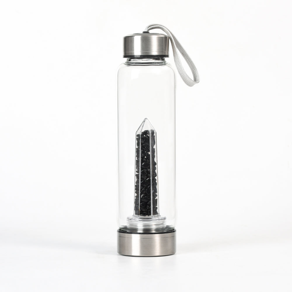 Chips Tower Energy Water Bottle（Sliver Cap）