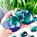 fluorite skull