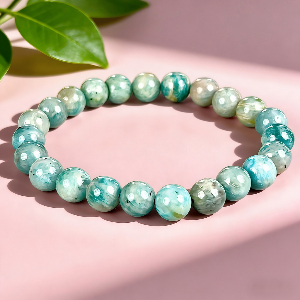 Amazonite  Beaded Bracelet