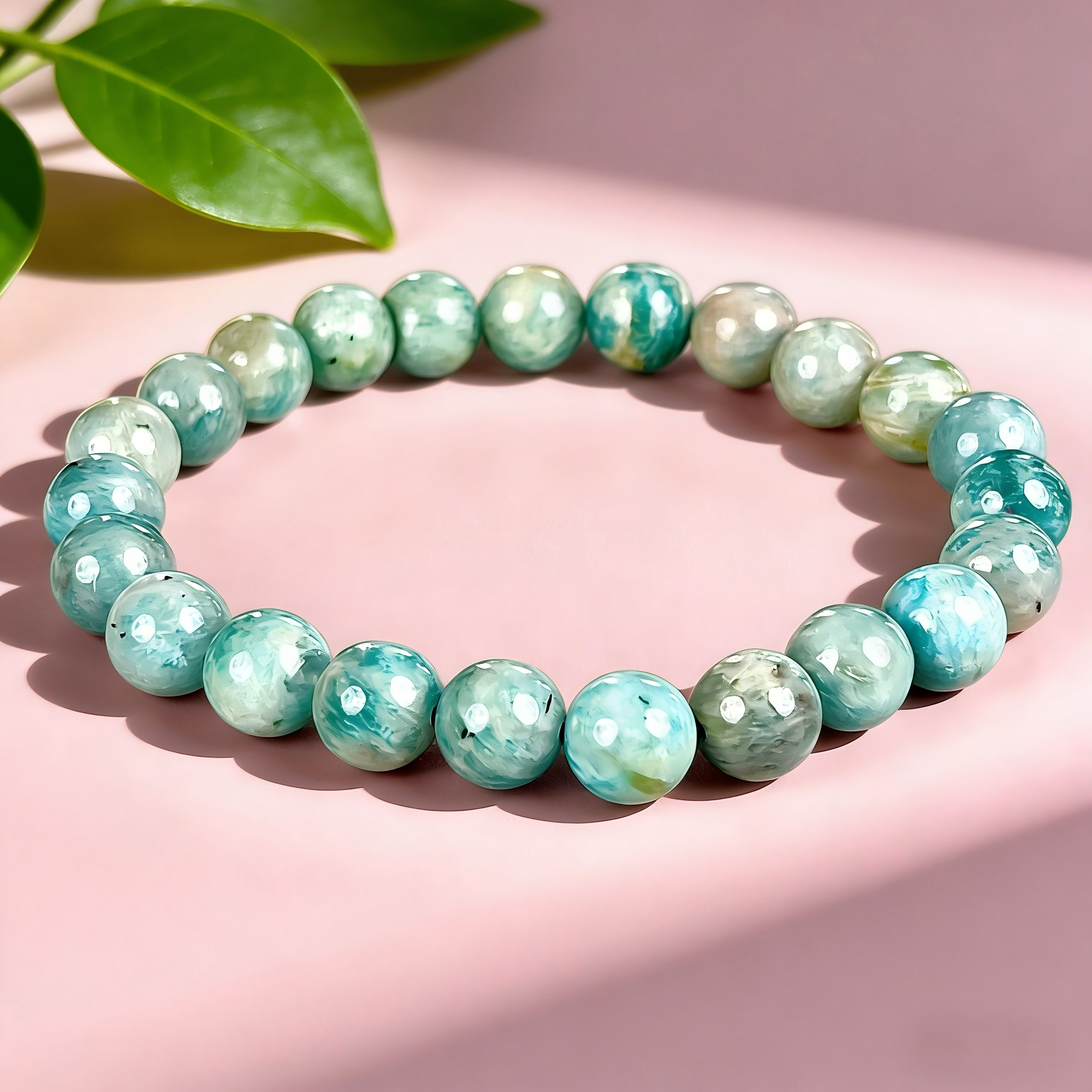 Amazonite  Beaded Bracelet