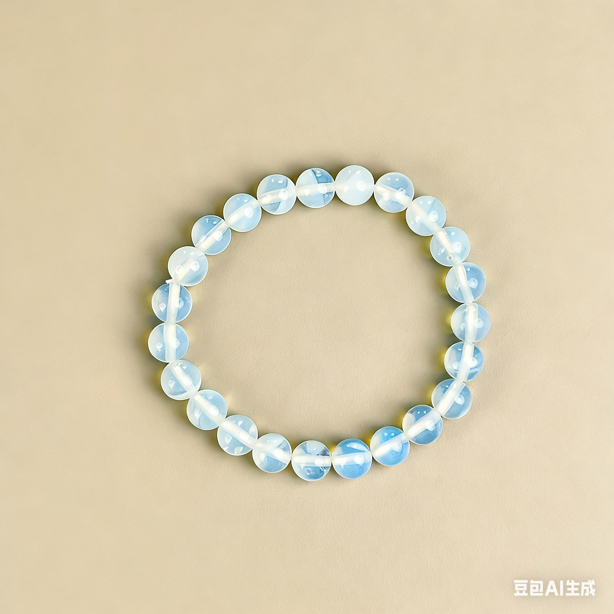 Opalite  Beaded Bracelet
