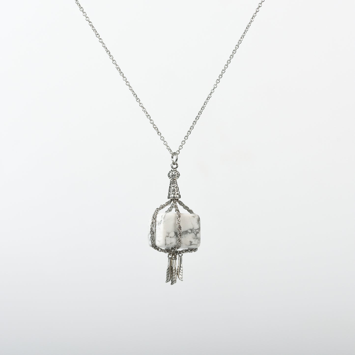 Wraped Cube Pendent