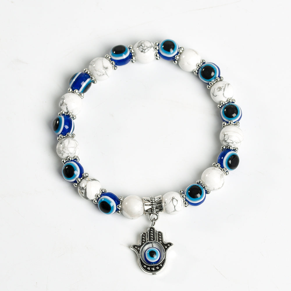 Evil Eye&Hamsa Hand Bracelet