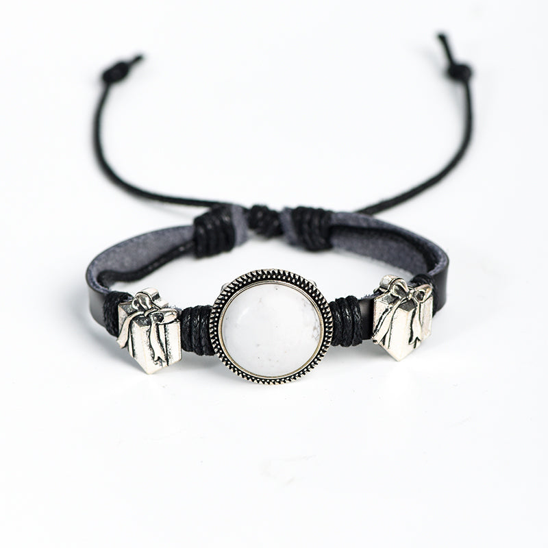 Leather Rope Bracelet