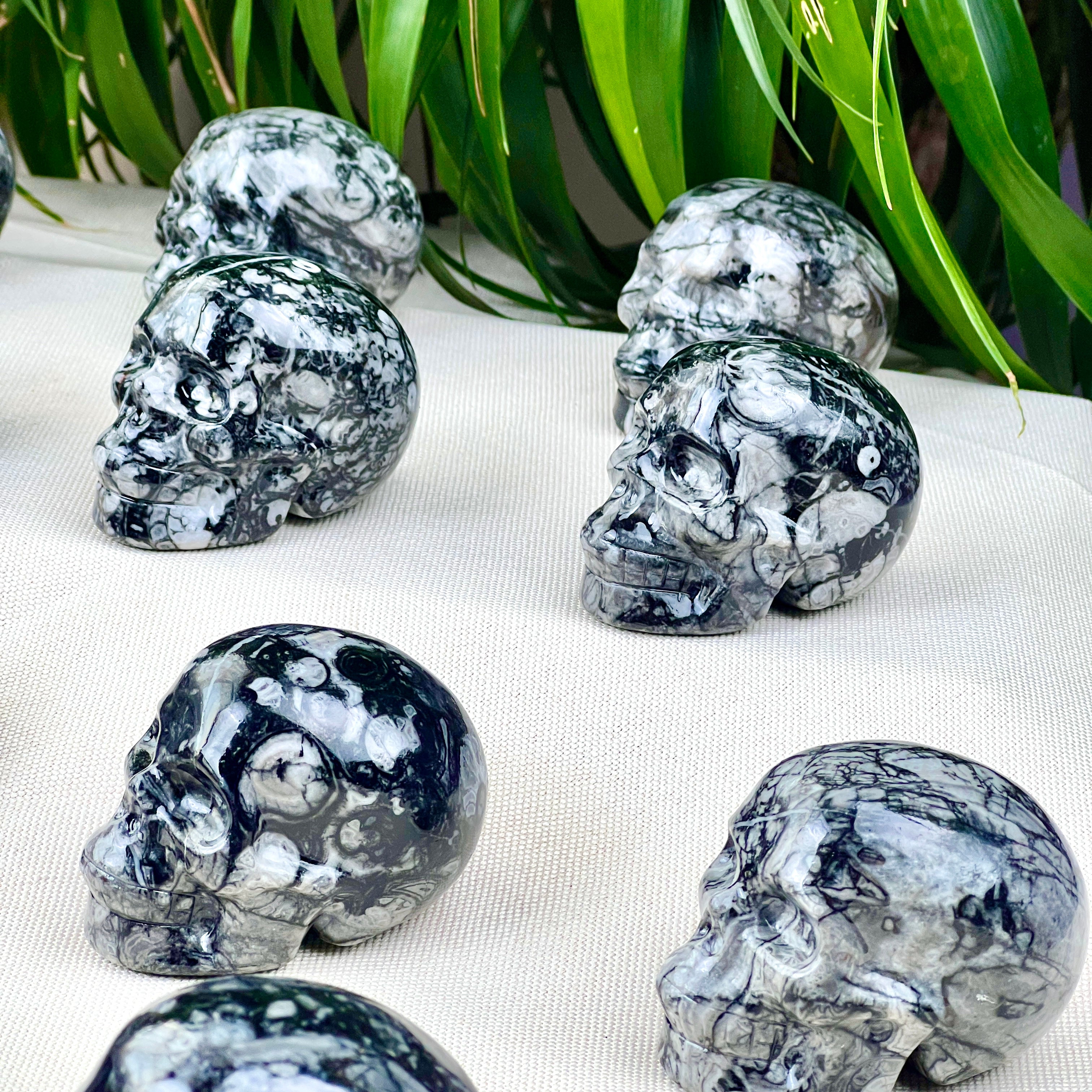 Thousand Eyes skull
