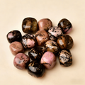 Rhodonite - Tumble & Cube