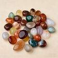 Mixed Agate - Tumble & Cube