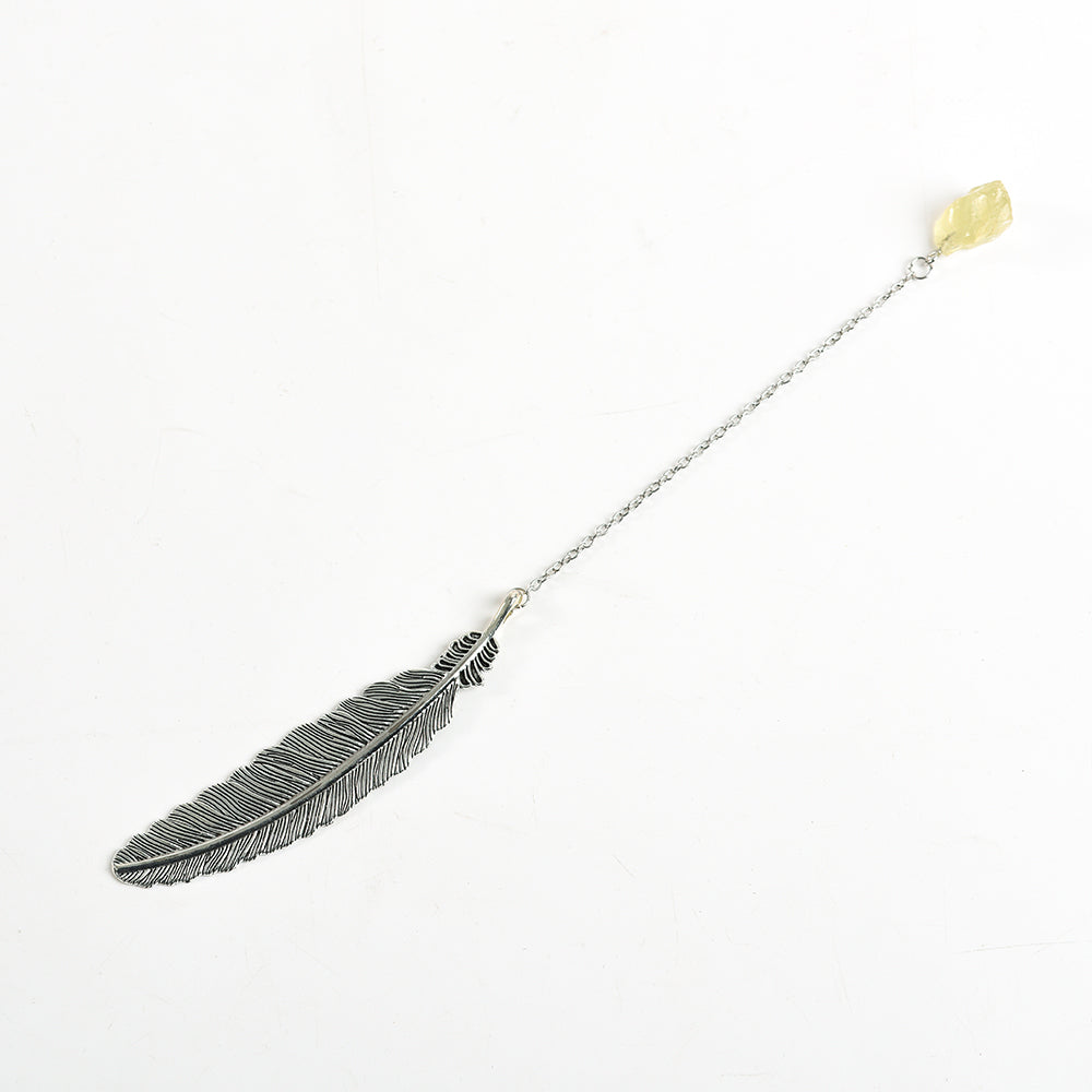 Raw Feather Bookmark