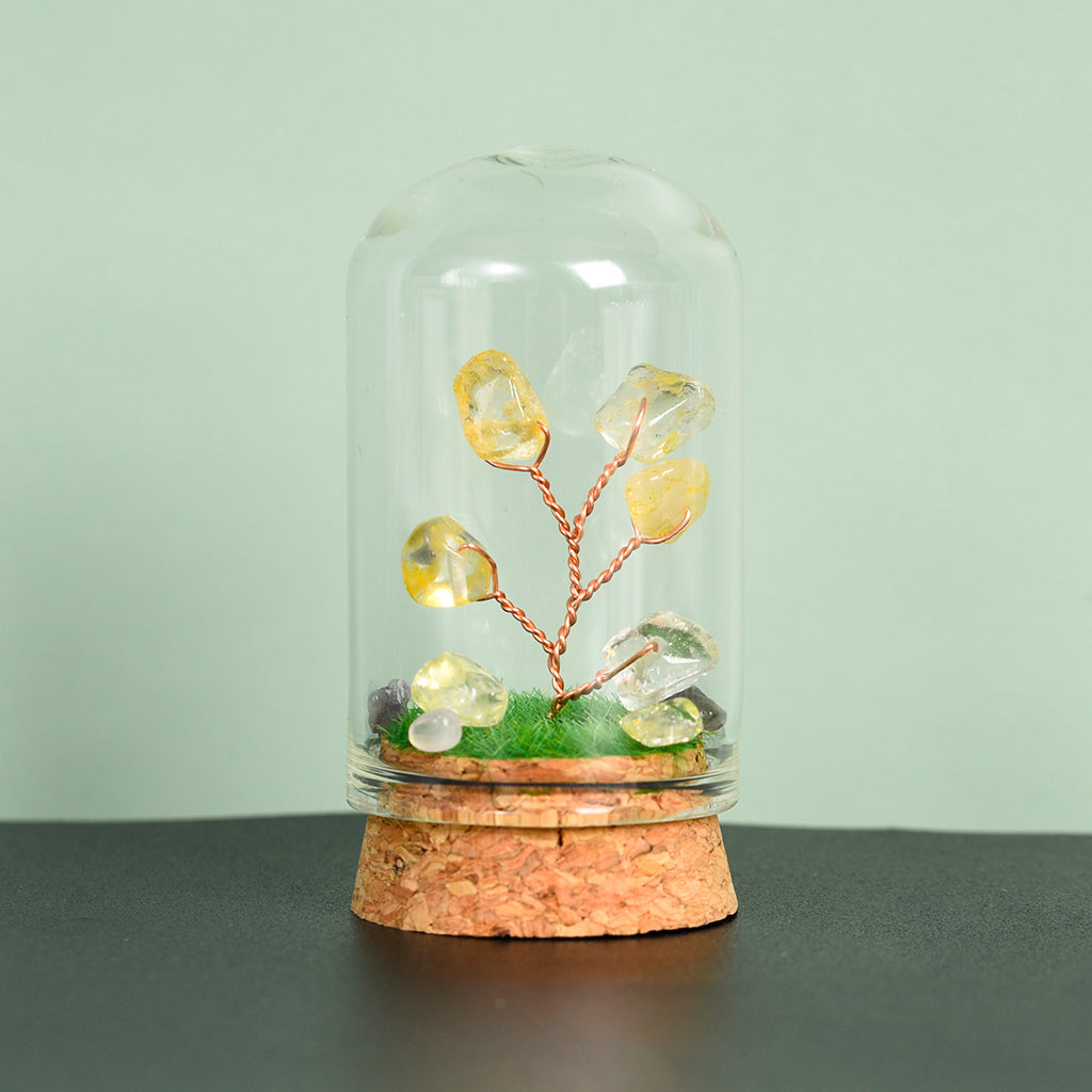 Micro Landscape Crystal Tree