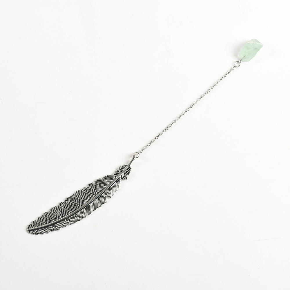 Raw Feather Bookmark