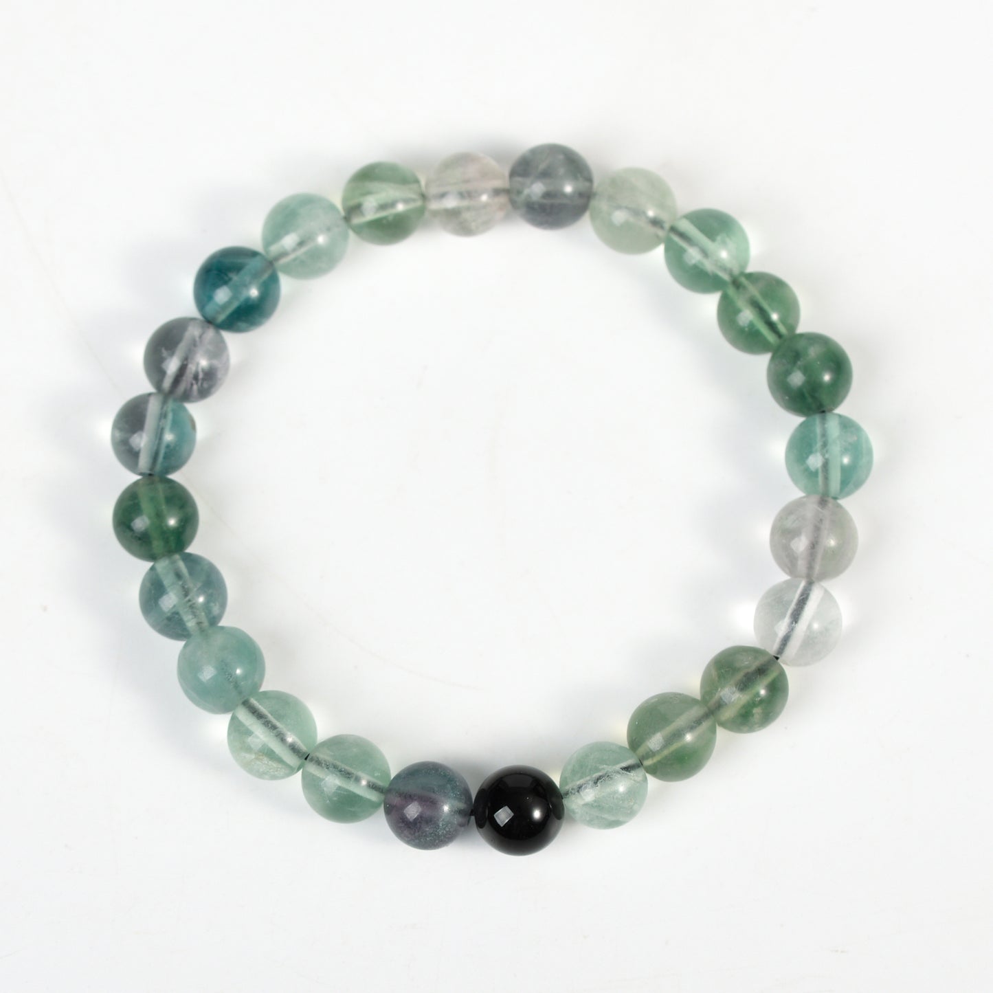 One Obsidian With Orther Bracelet