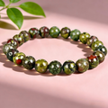 Dragons Blood  Beaded Bracelet