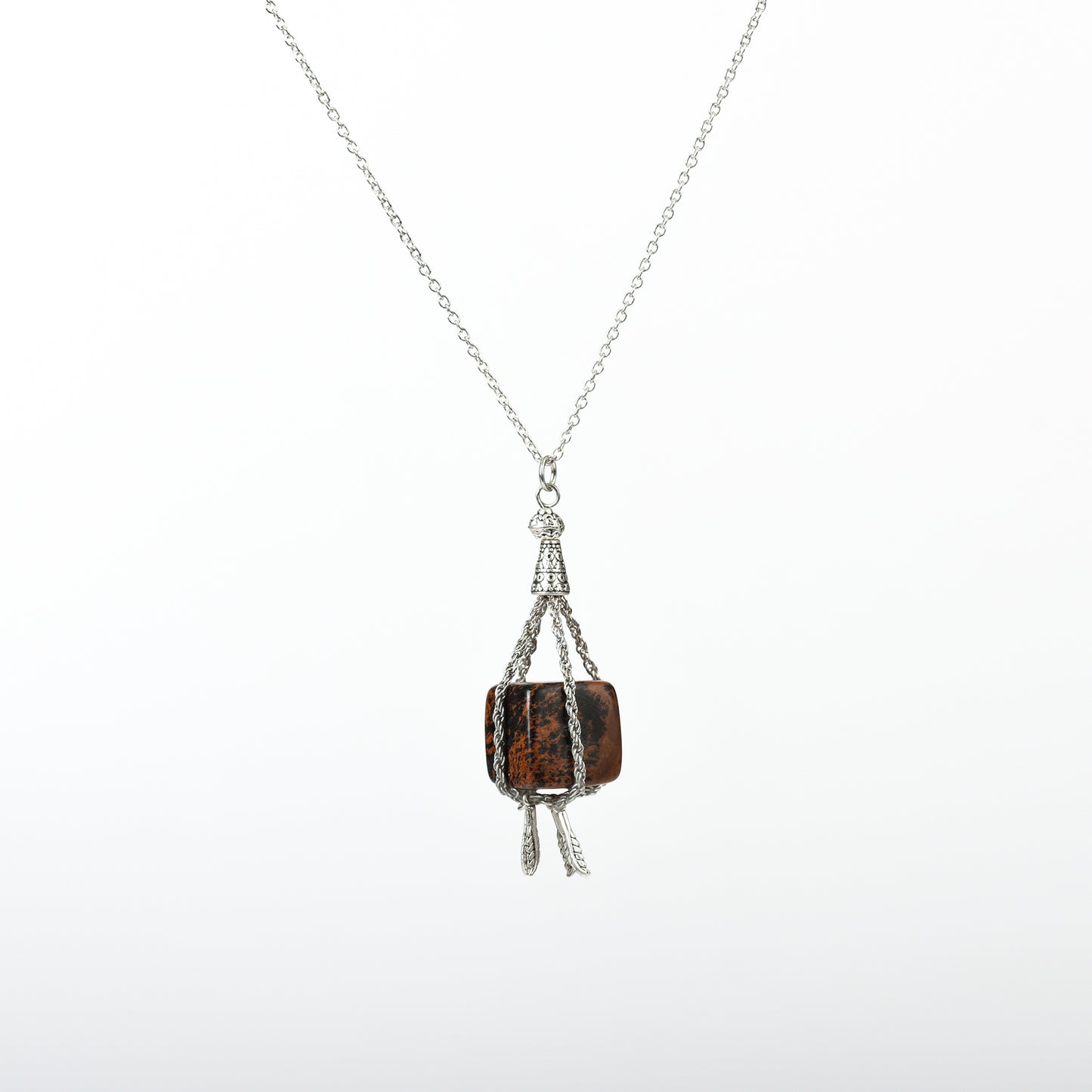 Wraped Cube Pendent