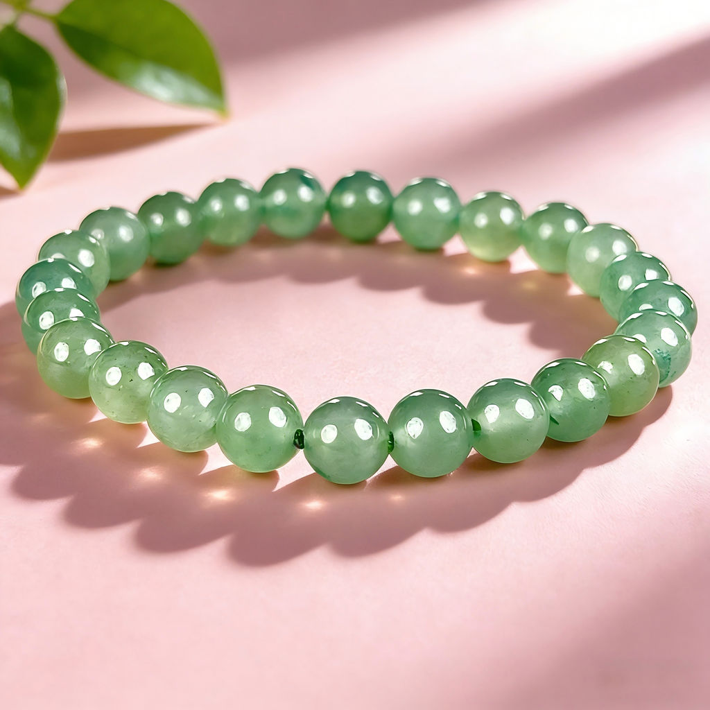 Green Aventurine  Beaded Bracelet