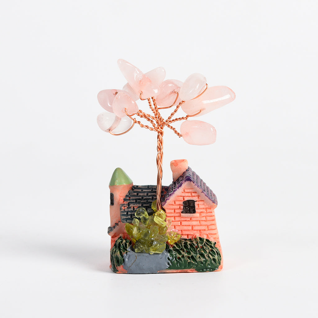 Little House Crystal Tree