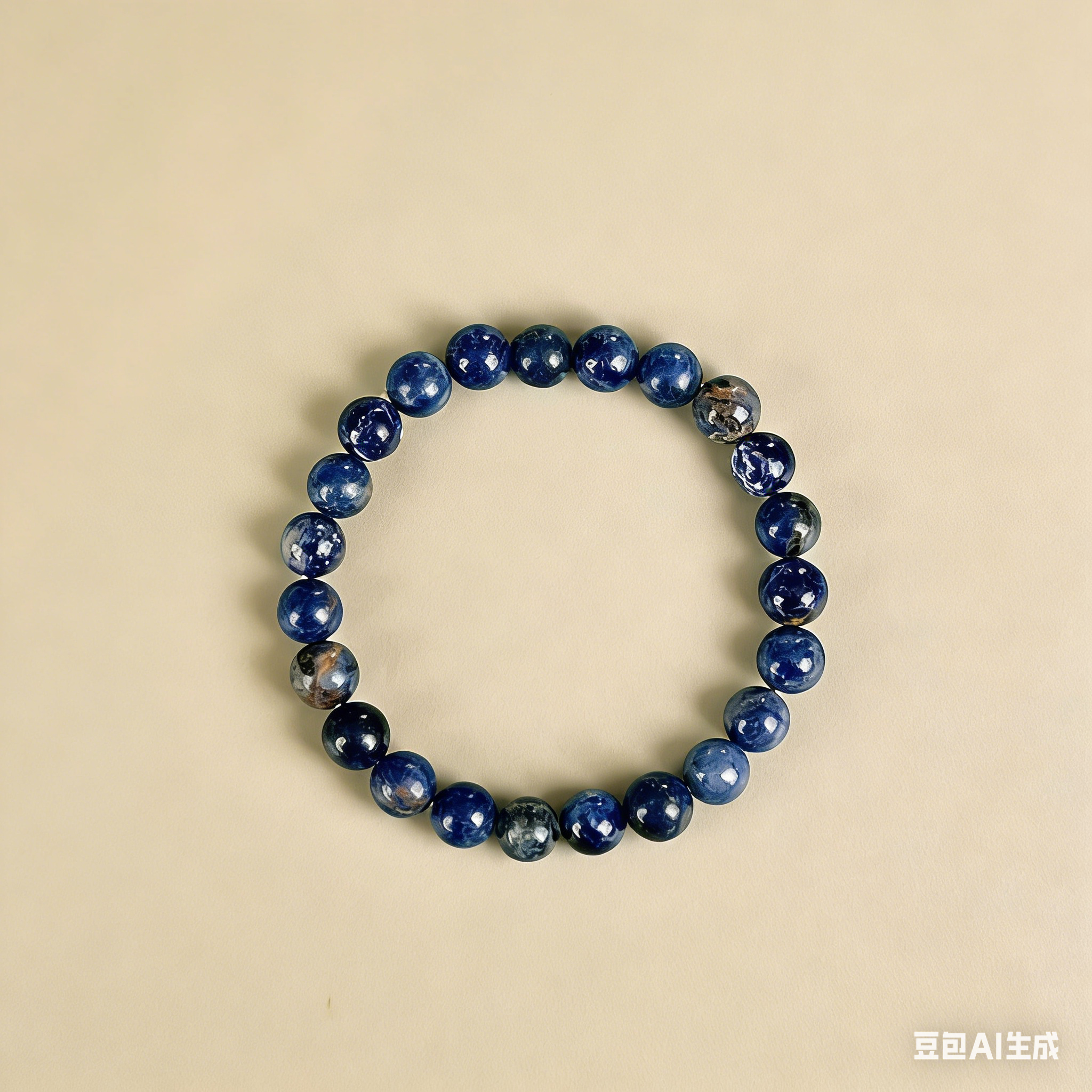 Sodalite  Beaded Bracelet