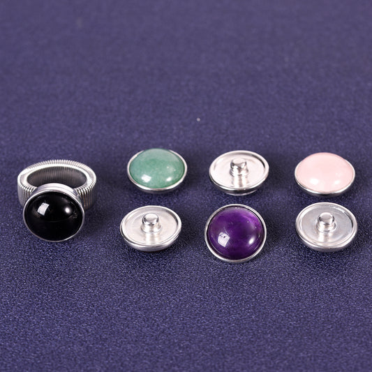 7 Gemstone In 1 Ring