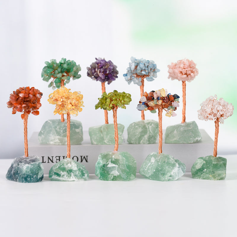 Raw Base Crystal Tree （Big）