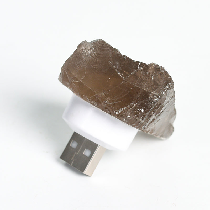 Raw Stone USB Light