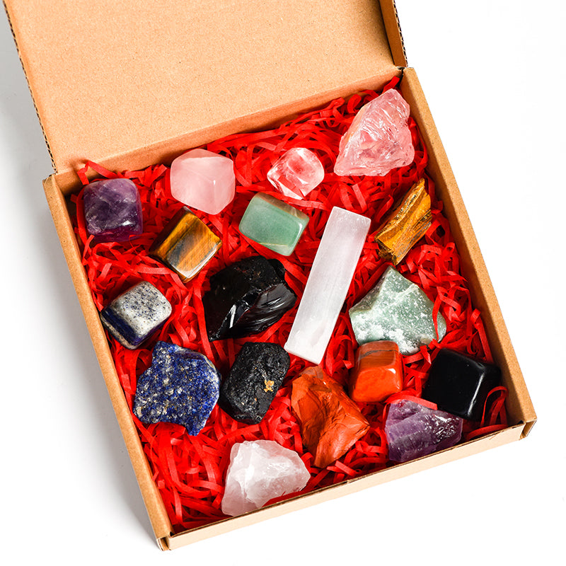 Crystal Healing Set