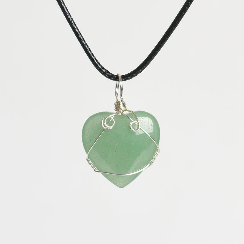 Heart Pendant ( wire wrapping)