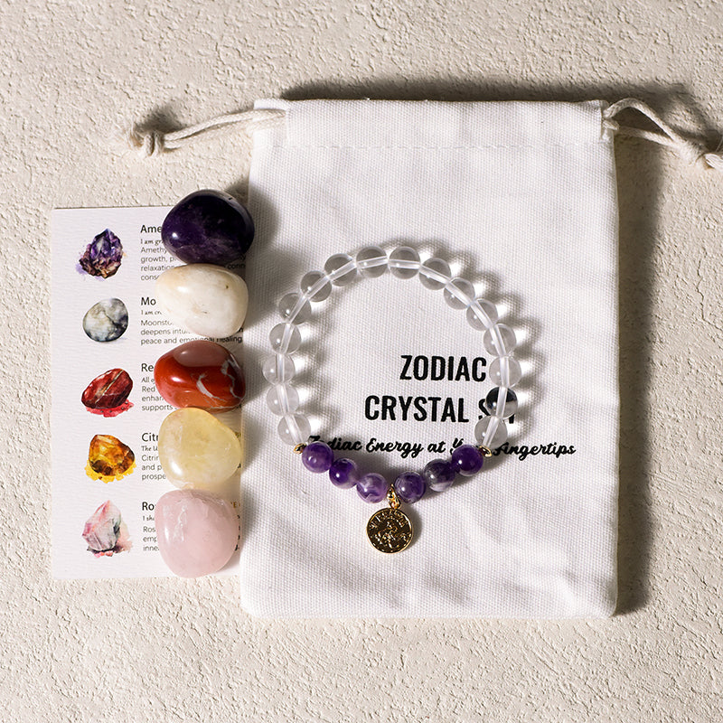 Zodiac Bracelet Tumble set