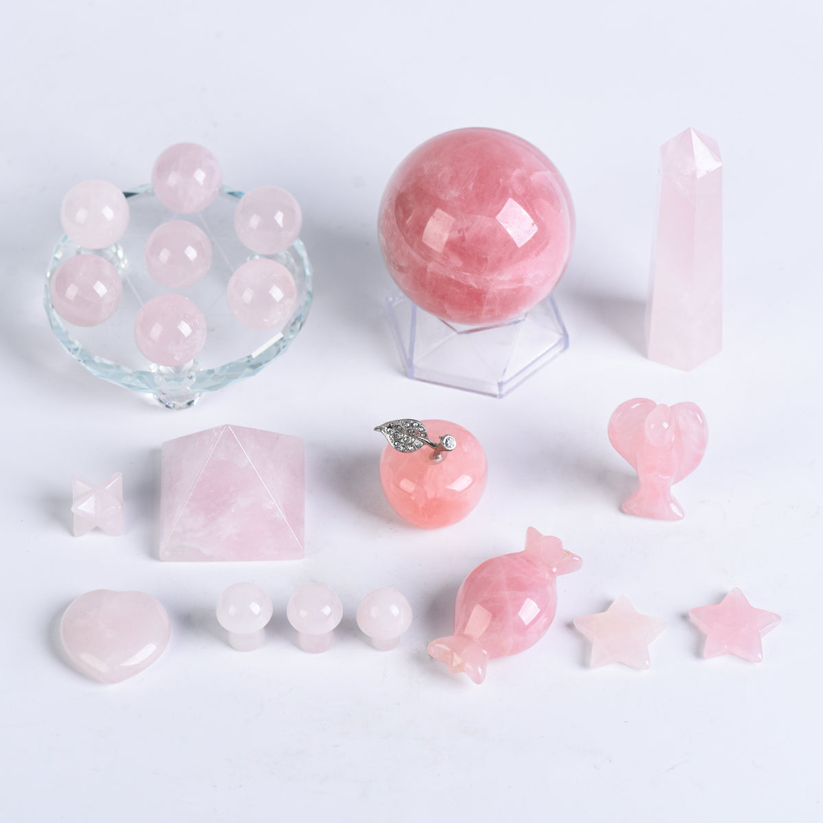 Rose Quartz Set