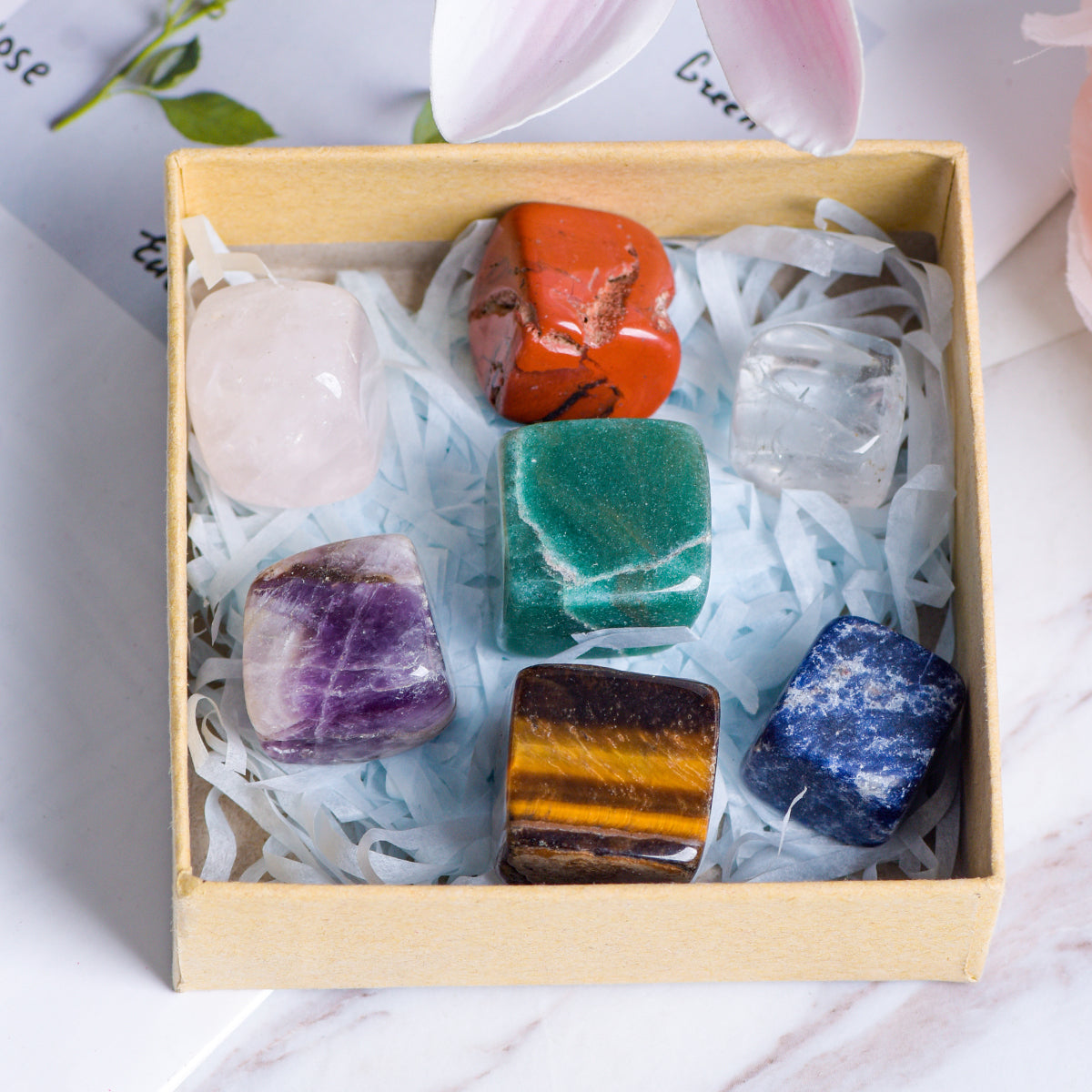 Seven Chakras Cube Set