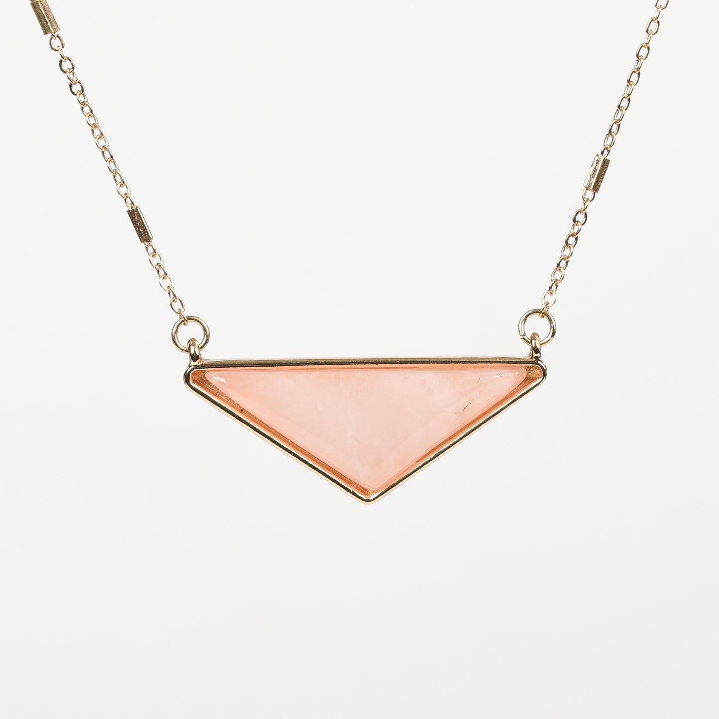 Triangle Cutting Pendant