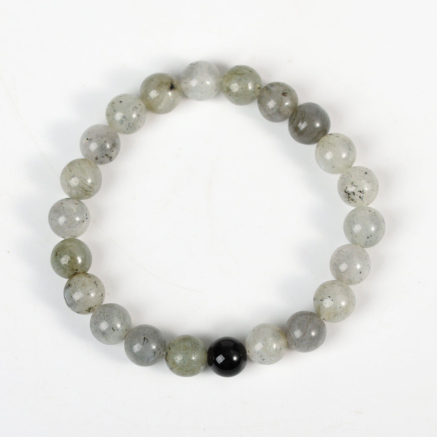 One Obsidian With Orther Bracelet