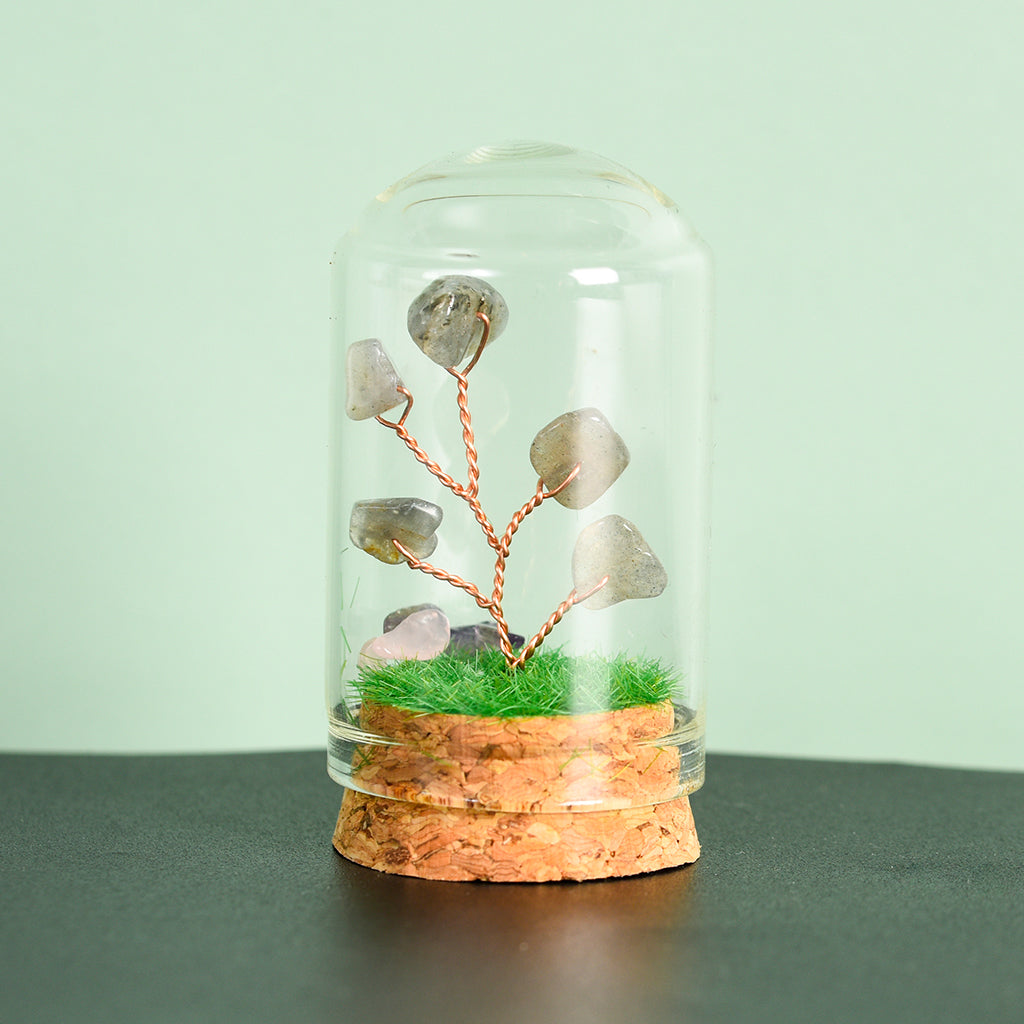 Micro Landscape Crystal Tree