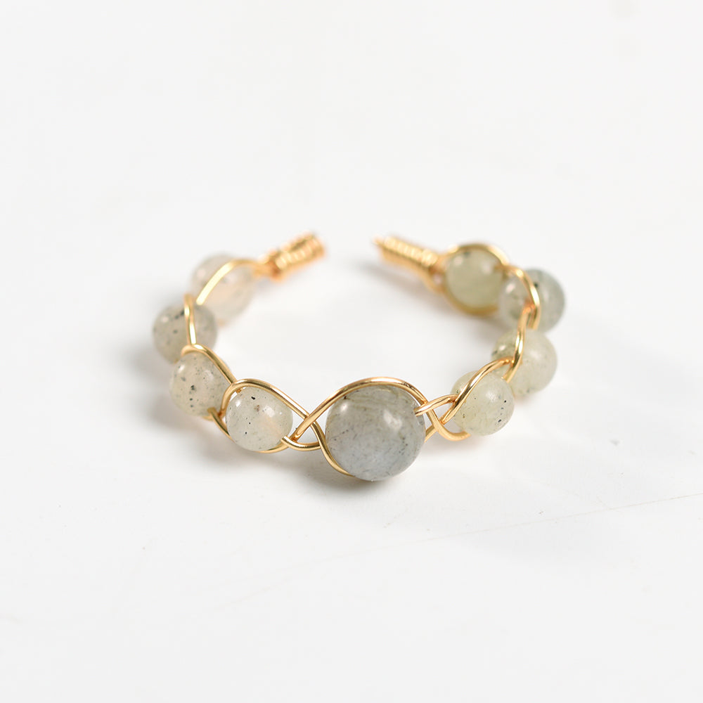 Wire Wrap Bead Ring