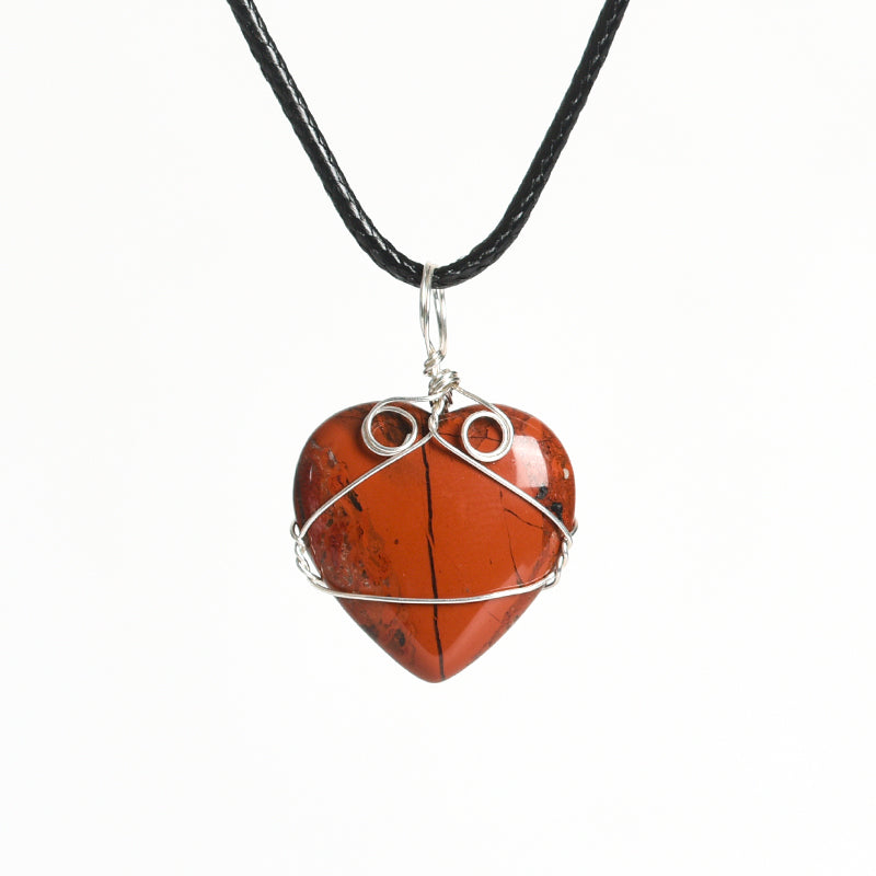 Heart Pendant ( wire wrapping)