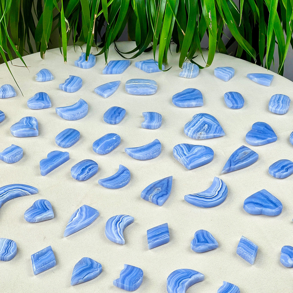 blue lace agate heart moon freefrom