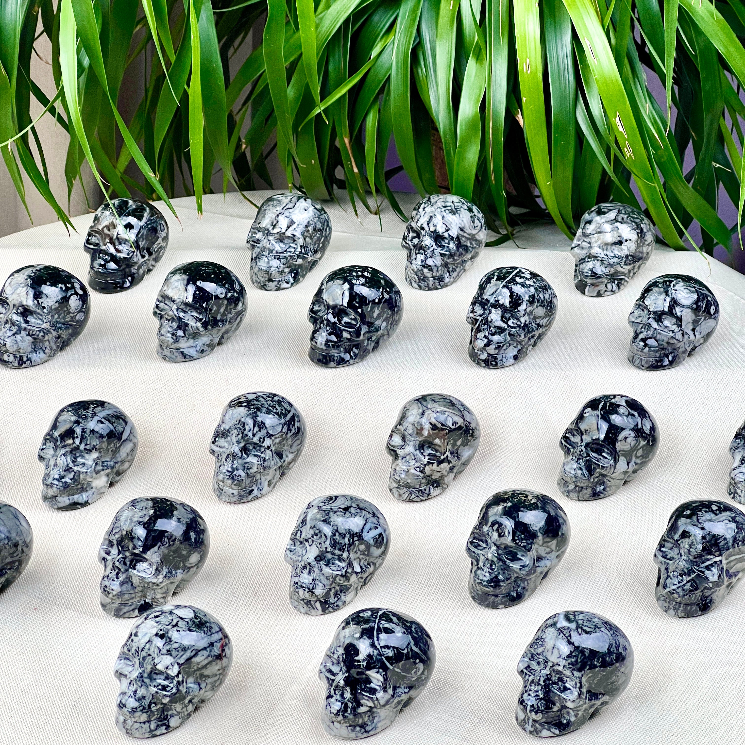 Thousand Eyes skull