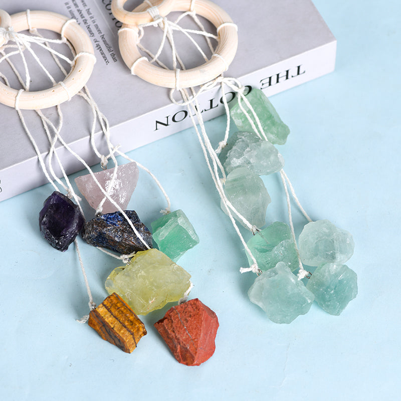 Raw Stone Wind Chimes