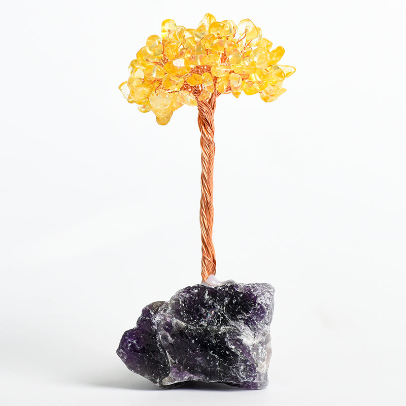 Raw Base Crystal Tree （Big）