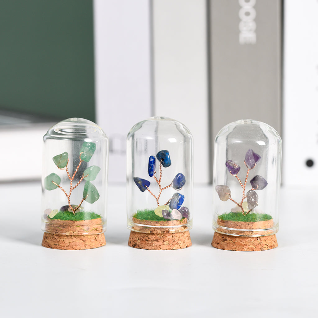 Micro Landscape Crystal Tree