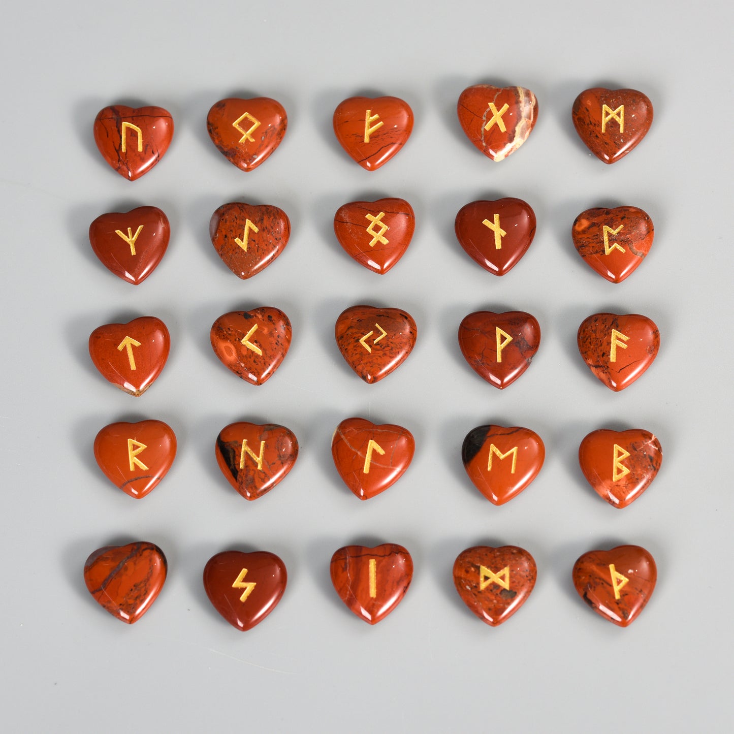 Heart Runes Stone