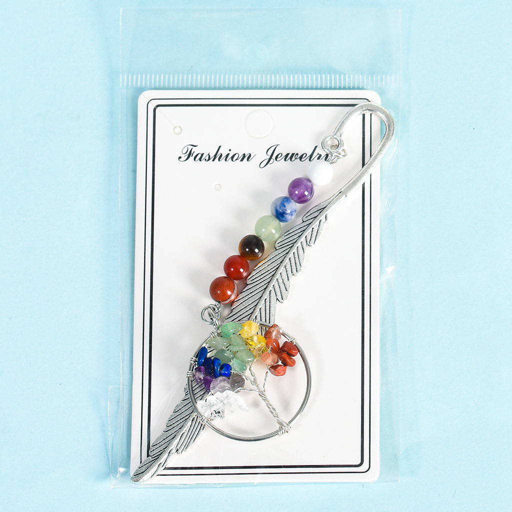 Seven Chakras Tree of Life Bookmark