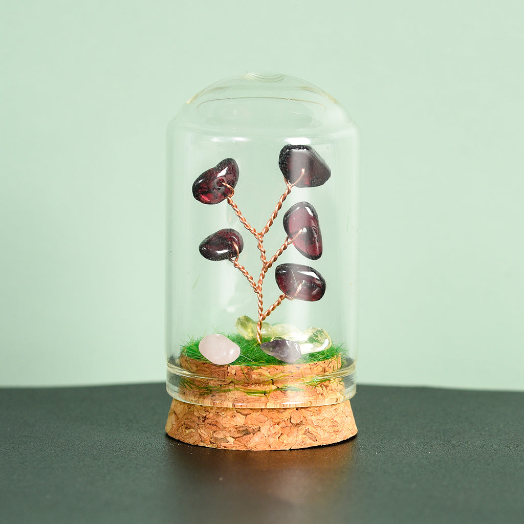 Micro Landscape Crystal Tree