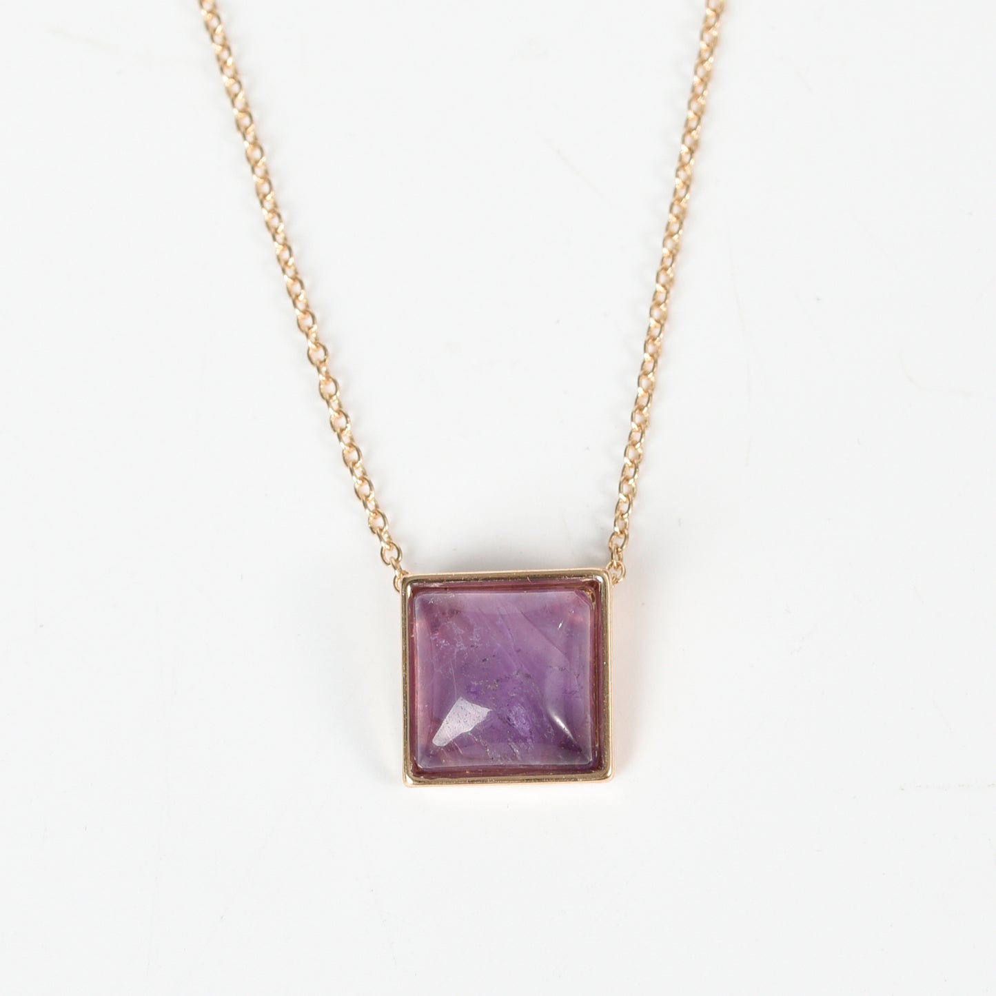 Square Cutting Pendant