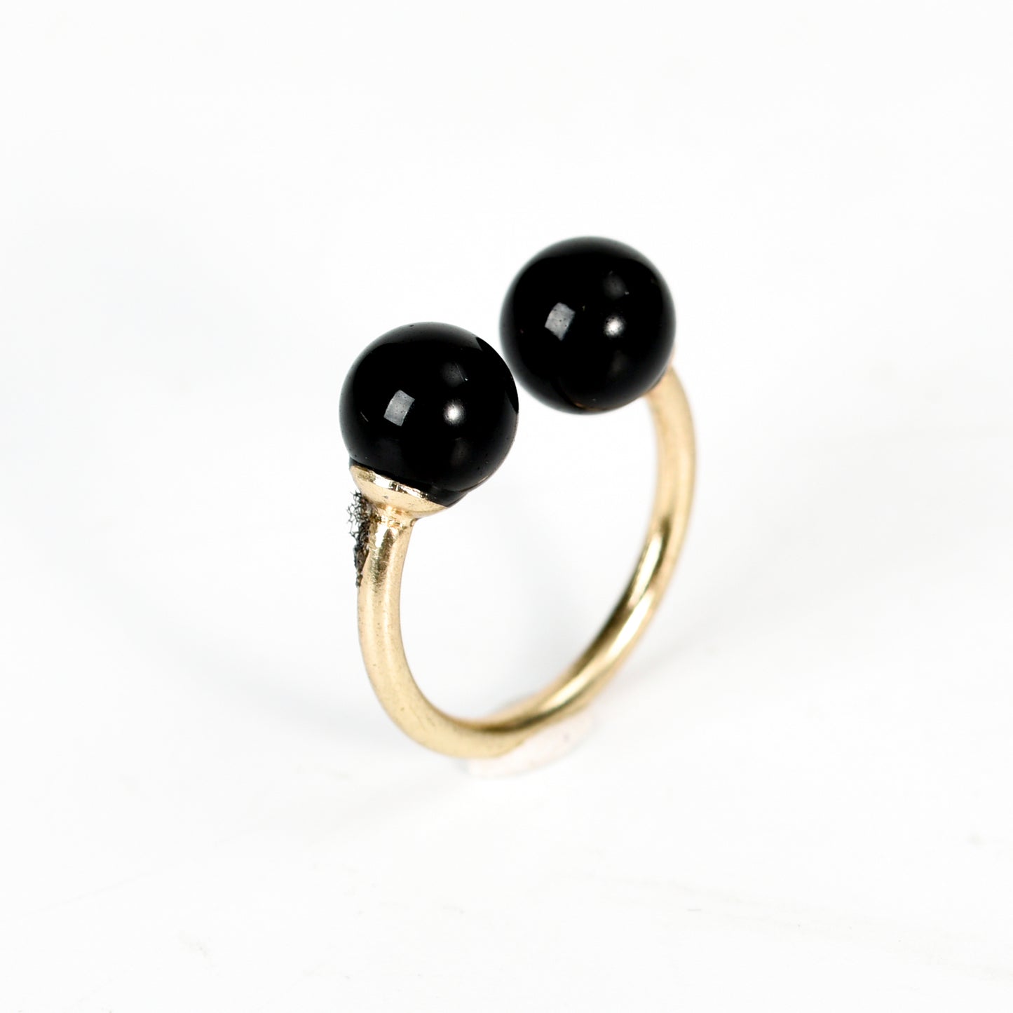 Duo Sphere Ring