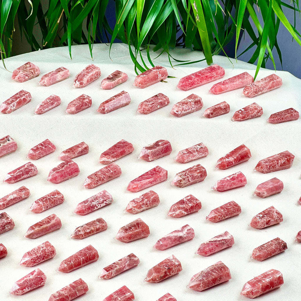 rhodochrosite tower